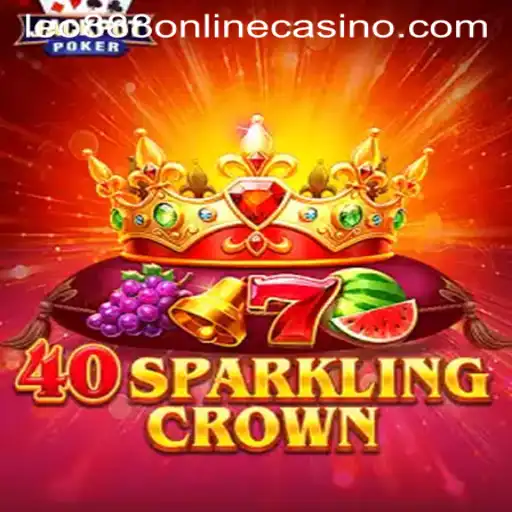 Discover the Thrilling 40SparklingCrown at Leo888 Online Casino