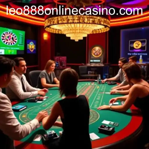 Exploring the Dynamic World of Live Casino: A Closer Look at Leo888 Online Casino